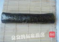 紫菜包饭的做法图解6