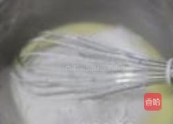蜜红豆戚风蛋糕卷的做法图解4