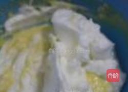 蜜红豆戚风蛋糕卷的做法图解8