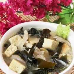 海带豆腐汤的做法[图]