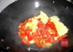 番茄鸡蛋面的做法图解3