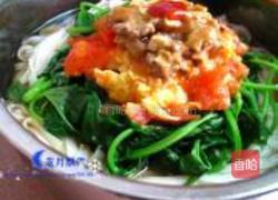 番茄鸡蛋面的做法图解7