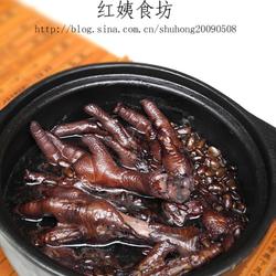 黑豆凤爪汤的做法[图]