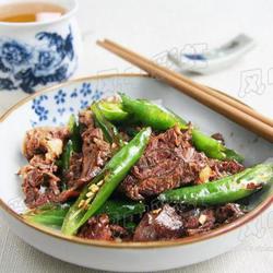 杭椒酱牛肉的做法[图]