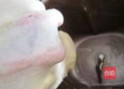 黑芝麻餐包的做法图解3