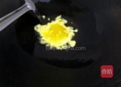 西生菜蛋炒二米饭的做法图解6