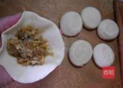 牛肉糯米粉丝馅饼的做法图解6