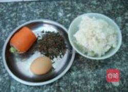 梅干菜炒饭的做法图解1