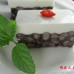 椰汁红豆糕的做法[图]