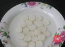 绿萼梅山药糯米粥的做法图解3