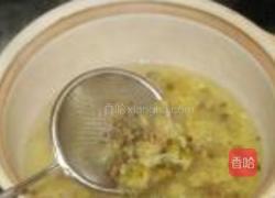绿萼梅山药糯米粥的做法图解5