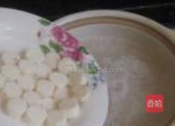 绿萼梅山药糯米粥的做法图解6
