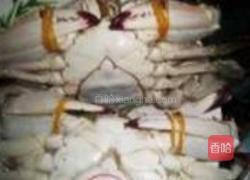 蟹粥的做法图解1