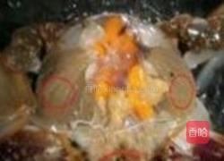 蟹粥的做法图解2