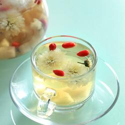 菊花水果茶的做法[图]