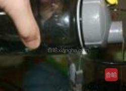 養生紫米奶的做法图解3