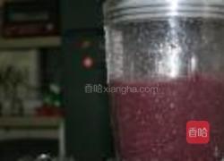 養生紫米奶的做法图解4