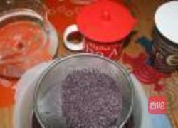 養生紫米奶的做法图解5