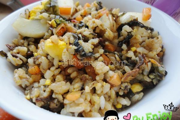 私房金沙炒饭