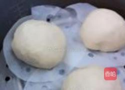无黄油版奶黄包的做法图解11
