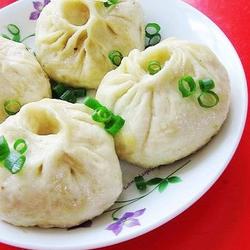 土豆丝生煎包的做法[图]