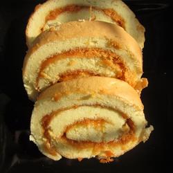 肉松蛋糕卷的做法[图]