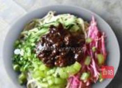 秘制改良炸酱面的做法图解12