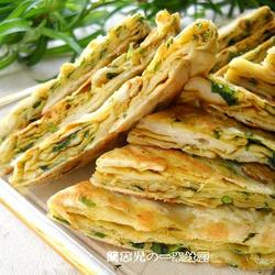 咖喱芹菜鸡蛋饼的做法[图]
