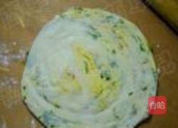 咖喱芹菜鸡蛋饼的做法图解11