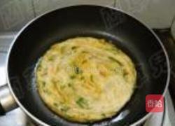 咖喱芹菜鸡蛋饼的做法图解13