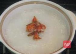 百合花白果糯米粥的做法图解5