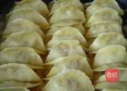 锅贴的做法图解15