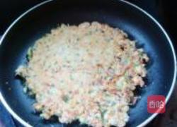 槐花鸡蛋煎饼的做法图解6