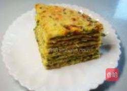 槐花鸡蛋煎饼的做法图解7