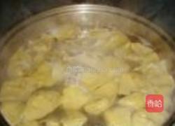 青菜绿茶馄饨的做法图解13