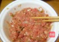 青菜绿茶馄饨的做法图解6