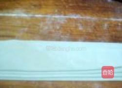 青菜绿茶馄饨的做法图解7