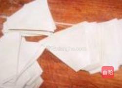 青菜绿茶馄饨的做法图解9