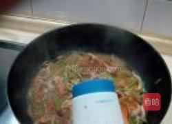 尖椒榨菜饸饹面的做法图解8