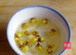 腊梅花冰糖糯米粥的做法图解3