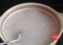 腊梅花冰糖糯米粥的做法图解5