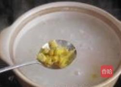 腊梅花冰糖糯米粥的做法图解7
