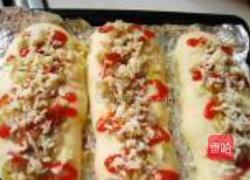 匹萨面包的做法图解9