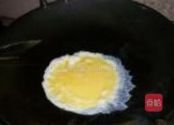 蛋丝炒米粉的做法图解4