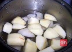 冰糖雪梨苹果汁的做法图解3