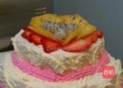 裱花蛋糕的做法图解22