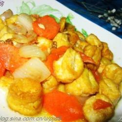 异形豆腐泡的做法[图]