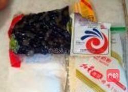 南瓜蜜豆土司的做法图解2