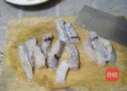 意式鳕鱼披萨的做法图解1