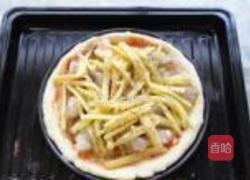 意式鳕鱼披萨的做法图解25